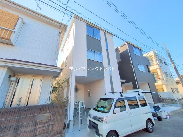 仲介手数料無料　所沢市弥生町　新築戸建　全２棟　B号棟の外観