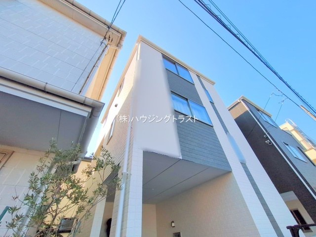 仲介手数料無料　所沢市弥生町　新築戸建　全２棟　B号棟の外観