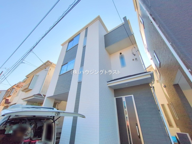 仲介手数料無料　所沢市弥生町　新築戸建　全２棟　B号棟の外観