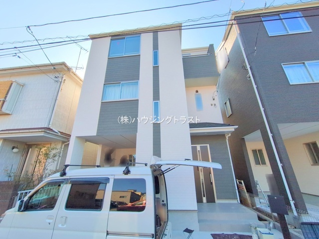 仲介手数料無料　所沢市弥生町　新築戸建　全２棟　B号棟の外観