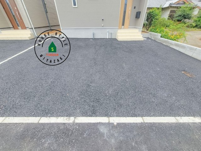 宮崎市島之内第11-3棟　(1号棟)の駐車場|駐車場になります。