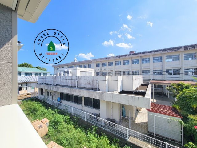 宮崎市島之内第11-3棟　(1号棟)の展望|眺望や窓からの景色が良いと、家で過ごす時間も快適です。