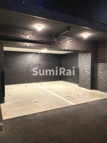 【駐車場】 | プレサンスハーバーランドアンドシー