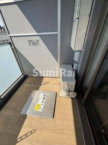 【バルコニー】 | プレサンスハーバーランドアンドシー