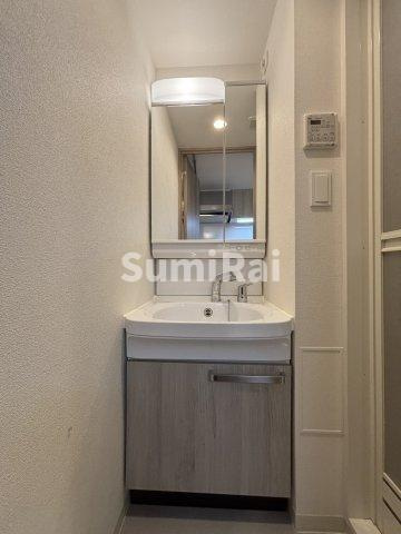 【洗面所】 | プレサンスハーバーランドアンドシー