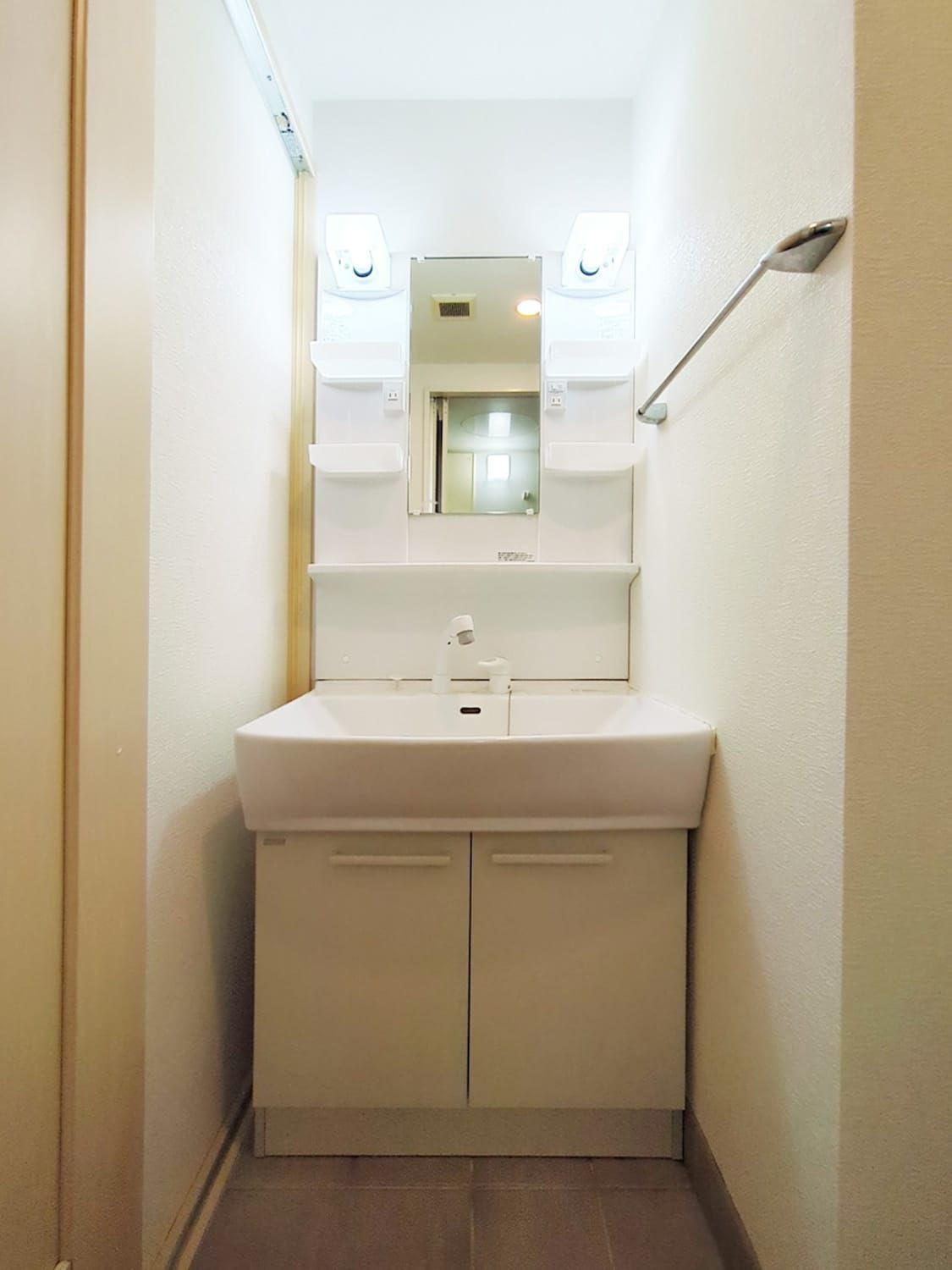 エリーナプラザ別府南の洗面所