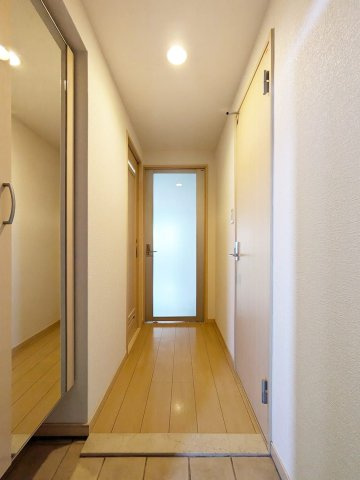 エリーナプラザ別府南の玄関