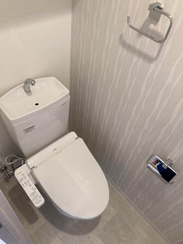 LANDIC PREMIUM HAKATAのトイレ