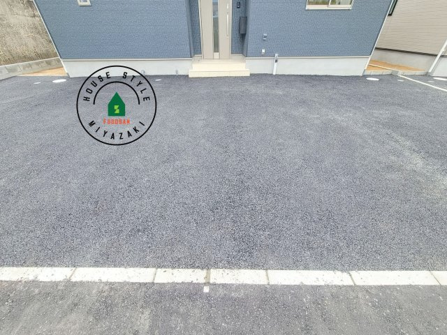 宮崎市島之内第11-3棟　(3号棟)の駐車場|駐車場になります。