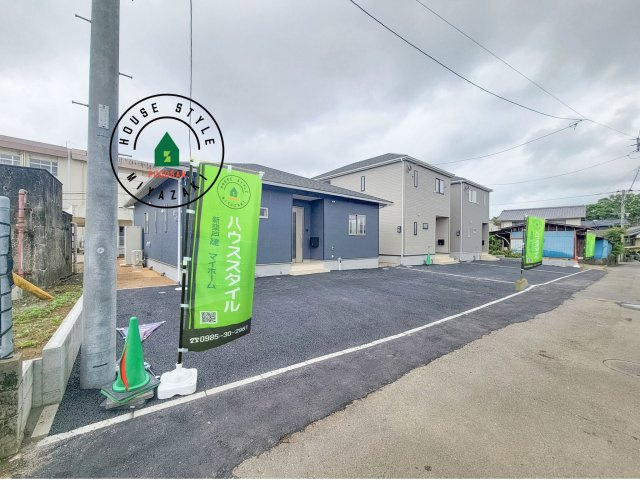 宮崎市島之内第11-3棟　(3号棟)の前面道路含む現地写真|見学の時間などお気軽にお問い合わせ下さい。