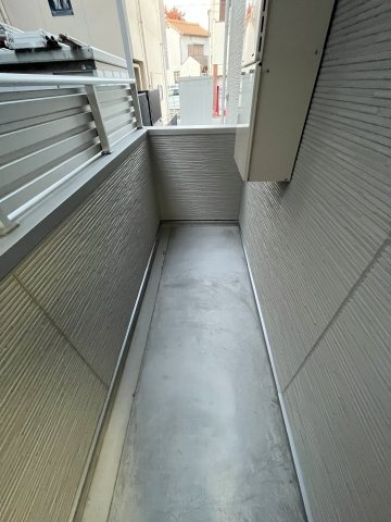 仲介手数料0円！Cherim名城公園のバルコニー