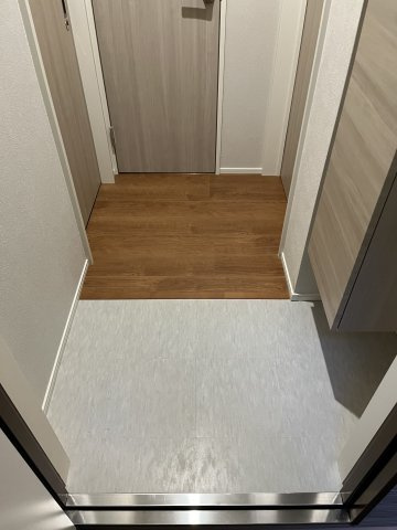 仲介手数料0円！Cherim名城公園の玄関