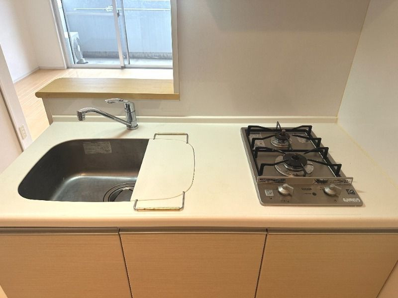 リフェスタ渡辺通のキッチン