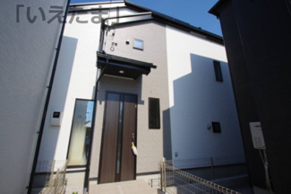 【外観】 | 【仲介手数料無料！！】日野市日野本町4丁目　新築戸建て（全5棟）4号棟　4580万円