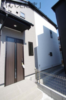 【外観】 | 【仲介手数料無料！！】日野市日野本町4丁目　新築戸建て（全5棟）4号棟　4580万円