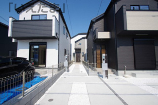 【外観】 | 【仲介手数料無料！！】日野市日野本町4丁目　新築戸建て（全5棟）4号棟　4580万円 | 4号棟　令和7年7月28日撮影