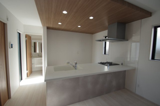 【キッチン】 | 【仲介手数料無料！！】日野市日野本町4丁目　新築戸建て（全5棟）4号棟　4580万円