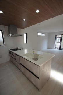 【キッチン】 | 【仲介手数料無料！！】日野市日野本町4丁目　新築戸建て（全5棟）4号棟　4580万円