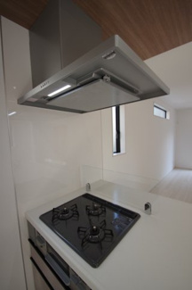 【キッチン】 | 【仲介手数料無料！！】日野市日野本町4丁目　新築戸建て（全5棟）4号棟　4580万円