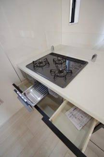 【キッチン】 | 【仲介手数料無料！！】日野市日野本町4丁目　新築戸建て（全5棟）4号棟　4580万円