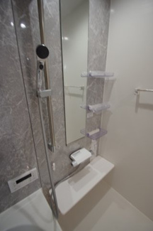 【浴室】 | 【仲介手数料無料！！】日野市日野本町4丁目　新築戸建て（全5棟）4号棟　4580万円