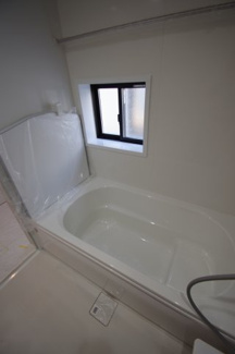 【浴室】 | 【仲介手数料無料！！】日野市日野本町4丁目　新築戸建て（全5棟）4号棟　4580万円