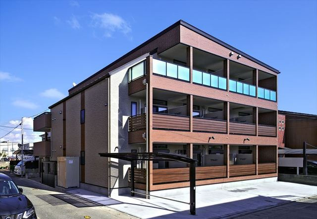 イフ　キャット吉塚の外観