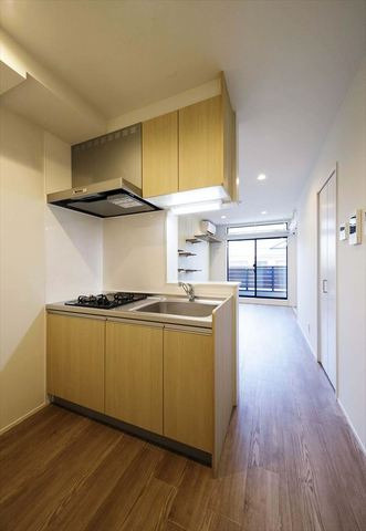 イフ　キャット吉塚の居間・リビング