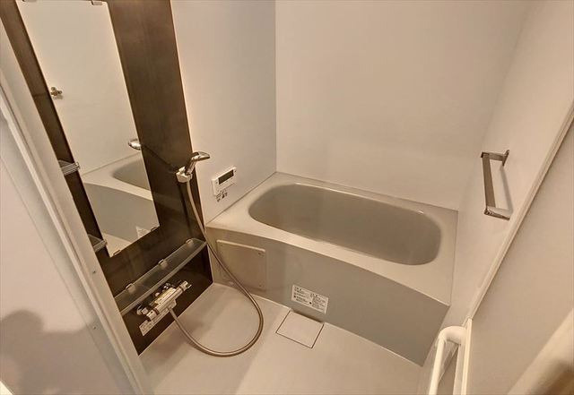 イフ　キャット吉塚の浴室