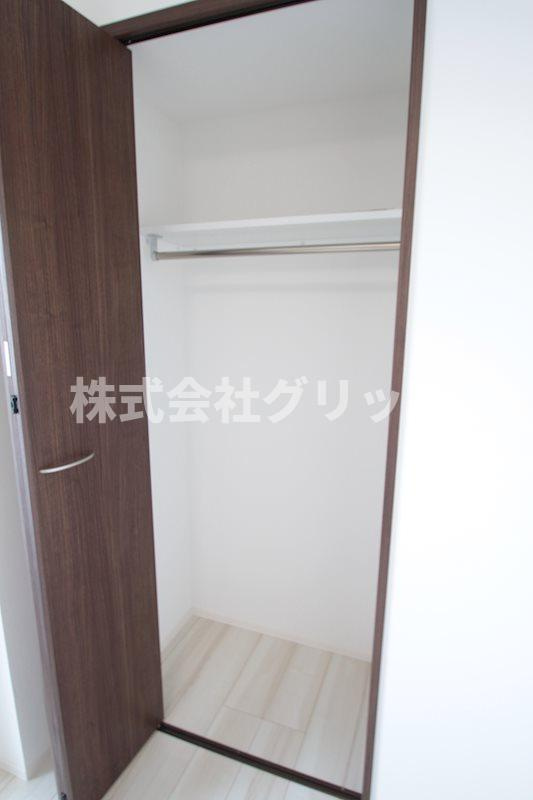 LEXE横濱阪東橋Ⅱの収納