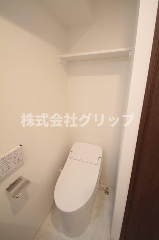 LEXE横濱阪東橋Ⅱのトイレ