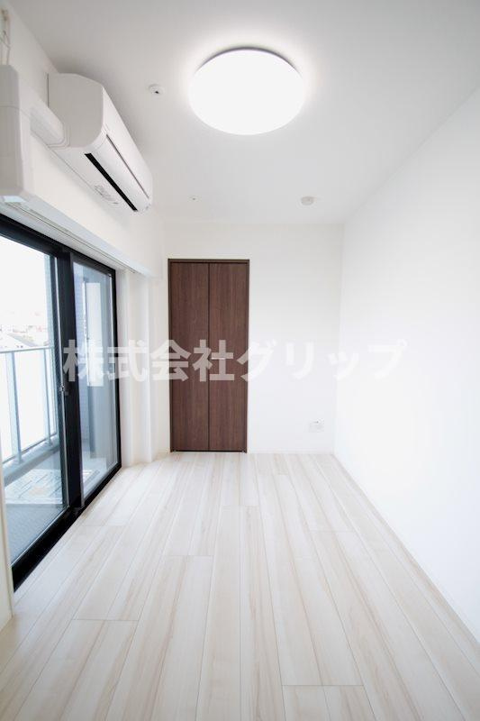 LEXE横濱阪東橋Ⅱの寝室