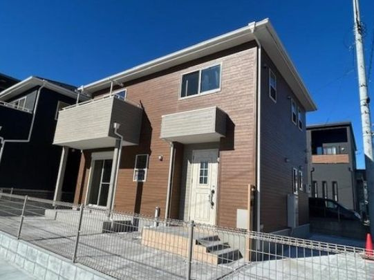 入間市上藤沢　未入居戸建て　４号棟の外観