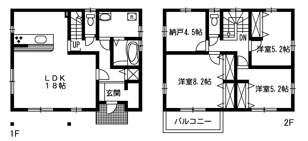 入間市上藤沢　未入居戸建て　４号棟