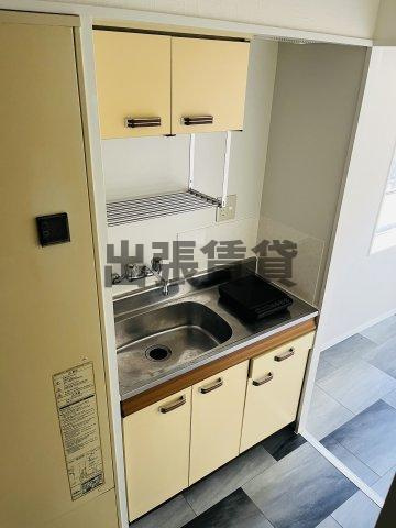 仲介手数料0円！コーポジョイフルのキッチン