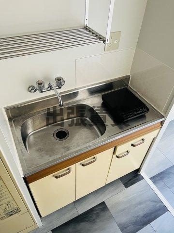 仲介手数料0円！コーポジョイフルのキッチン
