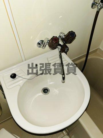 仲介手数料0円！コーポジョイフルの洗面所