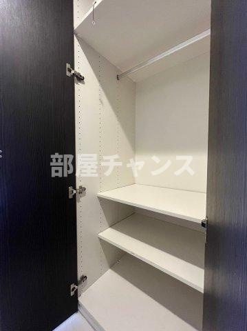 白川公園パークマンションの収納