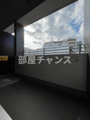白川公園パークマンションのバルコニー