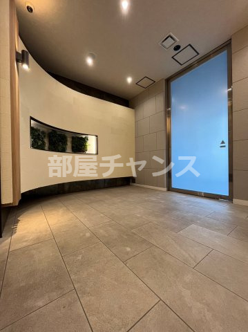 白川公園パークマンションのロビー
