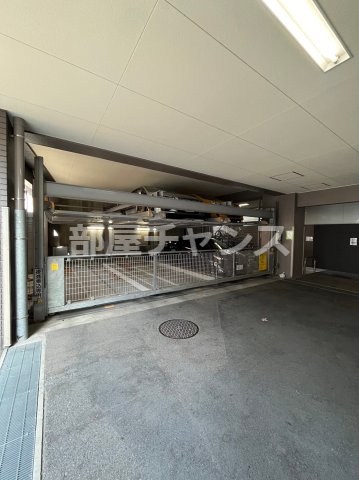白川公園パークマンションの駐車場