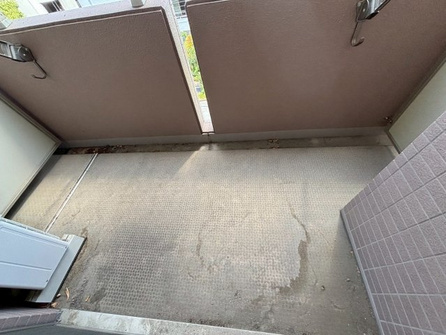 大阪市西区京町堀１丁目の賃貸マンションのバルコニー