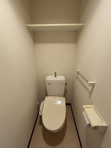 大阪市西区京町堀１丁目の賃貸マンションのトイレ