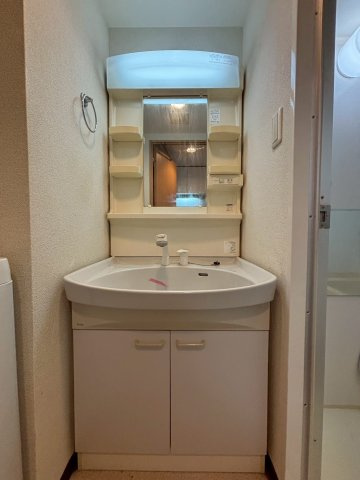 大阪市西区京町堀１丁目の賃貸マンションの洗面所