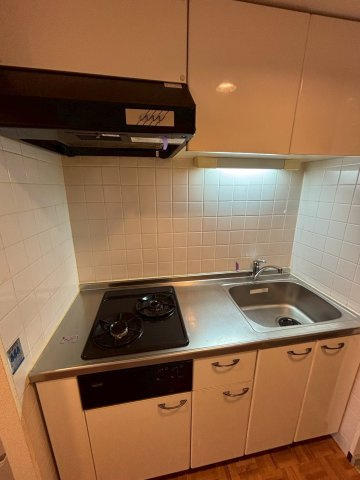 大阪市西区京町堀１丁目の賃貸マンションのキッチン