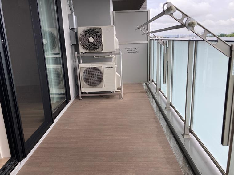 プラウドシティ日吉レジデンスⅡのバルコニー