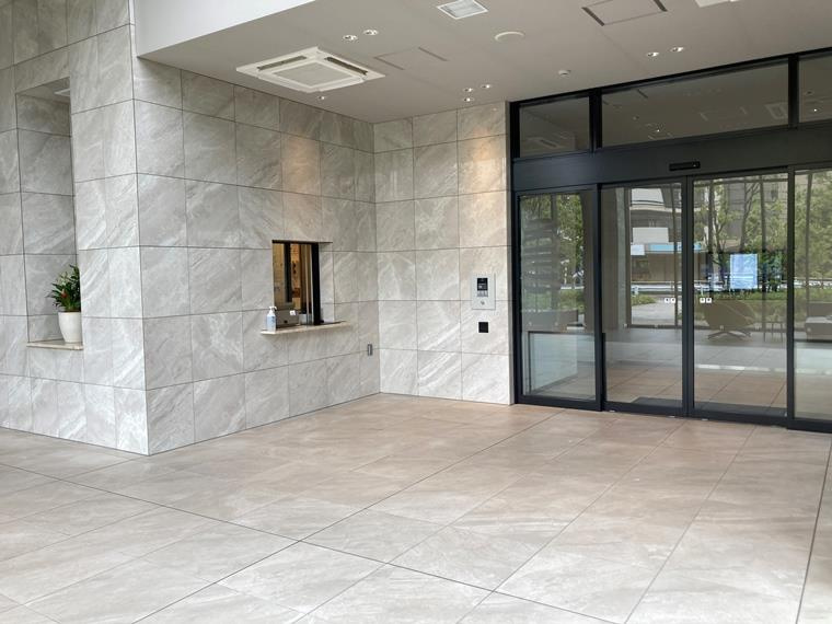 プラウドシティ日吉レジデンスⅡのエントランス