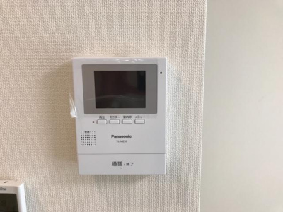 【セキュリティ】 | melody | カメラ付インターホン（イメージ）