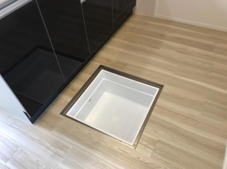 【収納】 | melody | 床下収納（イメージ）