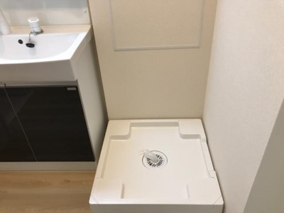 【その他】 | melody | 洗濯機置場（イメージ）